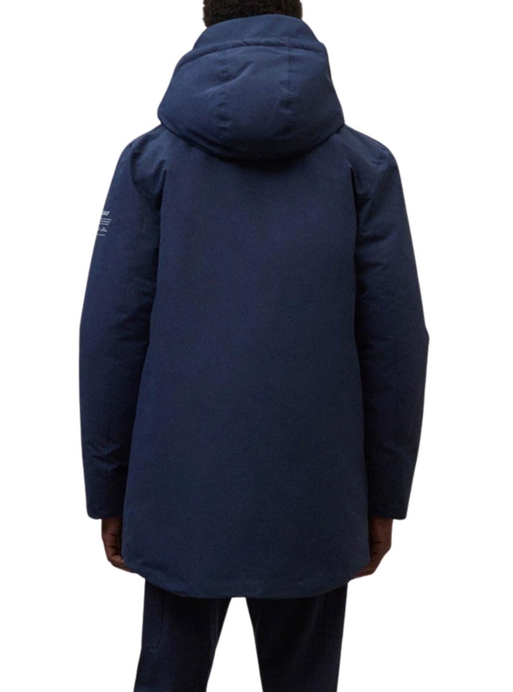 Abrigo Ecoalf Parko marino para hombre