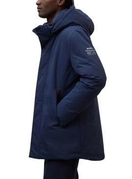 Abrigo Ecoalf Parko marino para hombre