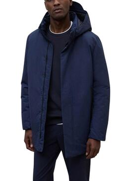 Abrigo Ecoalf Parko marino para hombre
