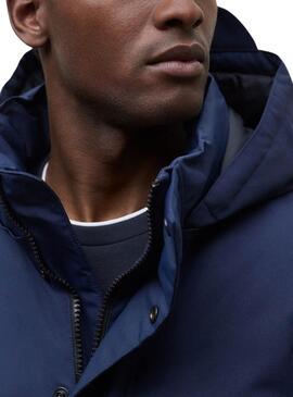 Abrigo Ecoalf Parko marino para hombre