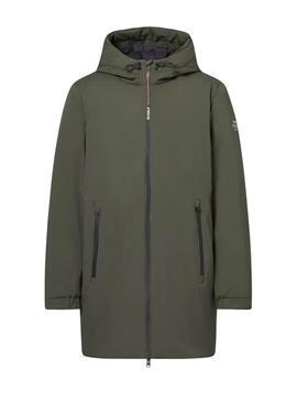 Abrigo Ecoalf Pasu verde para hombre