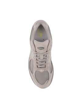 Zapatillas New Balance U2002R lila para hombre
