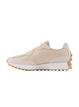 Zapatillas New Balance 327 beige para mujer
