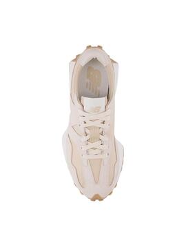 Zapatillas New Balance 327 beige para mujer
