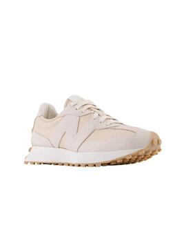 Zapatillas New Balance 327 beige para mujer
