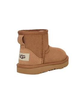 Botas Ugg Classic Mini II camel para niña y niño