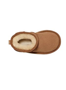 Botas Ugg Classic Mini II camel para niña y niño