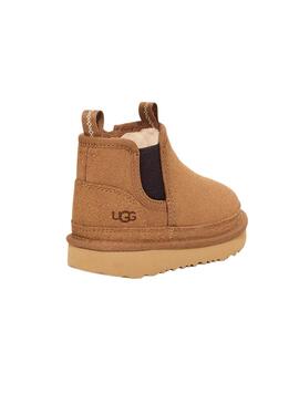 Botines UGG Neumel camel para niño