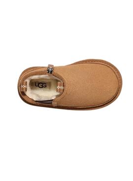 Botines UGG Neumel camel para niño