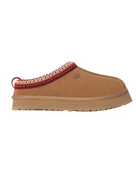 Zuecos UGG Tazz camel para niño y niña