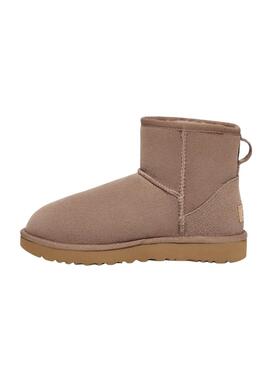 Botas UGG Classic Mini II topo para mujer