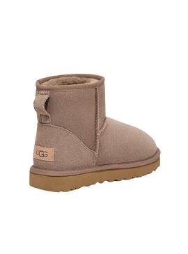 Botas UGG Classic Mini II topo para mujer