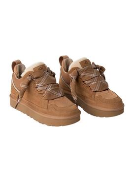 Zapatillas UGG Lowmel camel para mujer