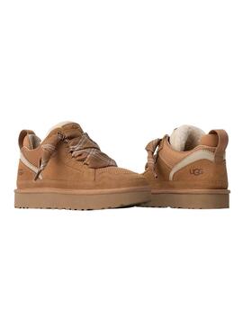 Zapatillas UGG Lowmel camel para mujer