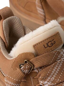 Zapatillas UGG Lowmel camel para mujer