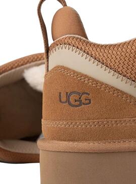 Zapatillas UGG Lowmel camel para mujer