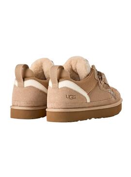 Zapatillas UGG Lowmel beige para mujer