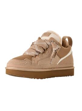 Zapatillas UGG Lowmel beige para mujer