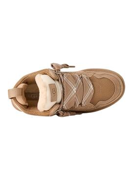 Zapatillas UGG Lowmel beige para mujer