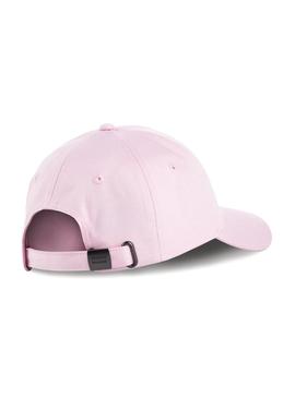 Gorra Tommy Jeans Flag Rosa Mujer
