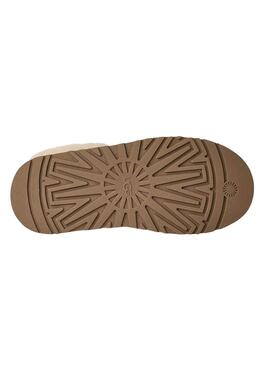 Zuecos UGG Tazzelle camel para mujer