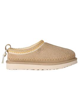 Zuecos UGG Tasman Biarritz beige para mujer