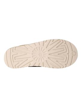 Zuecos UGG Tasman Biarritz beige para mujer