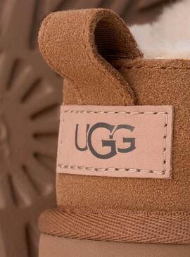 Botas UGG Classic Micro camel para mujer