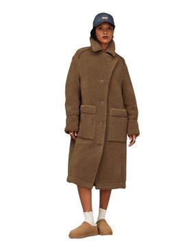 Botas UGG Classic Micro camel para mujer