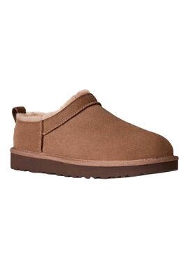 Botas UGG Classic Micro marrón para mujer
