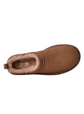 Botas UGG Classic Micro marrón para mujer
