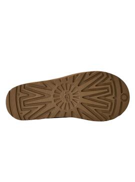 Zuecos UGG Tasman II Chestnut camel para mujer