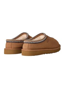 Zuecos UGG Tasman II Chestnut marrón para hombre