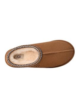 Zuecos UGG Tasman II Chestnut marrón para hombre
