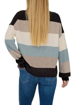 Jersey Only Latia multicolor para mujer
