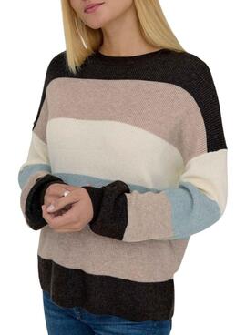 Jersey Only Latia multicolor para mujer
