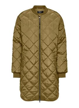 Cazadora Only Jessica verde para mujer