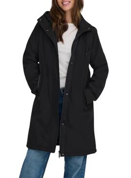 Parka Only Kara negro para mujer
