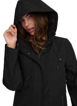 Parka Only Kara negro para mujer