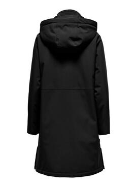 Parka Only Kara negro para mujer