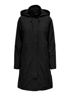 Parka Only Kara negro para mujer