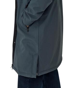 Parka Only Kara petrol para mujer