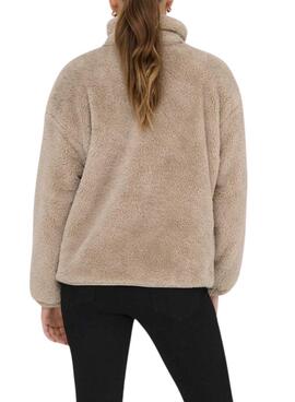 Chaqueta Only Contact beige para mujer