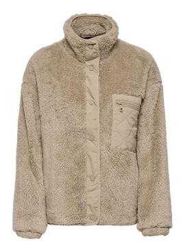Chaqueta Only Contact beige para mujer
