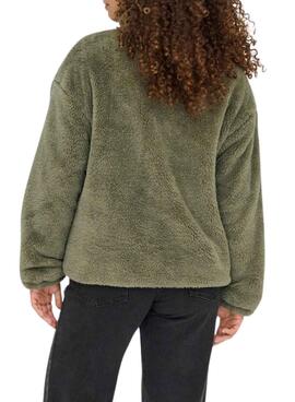 Chaqueta Only Contact verde para mujer