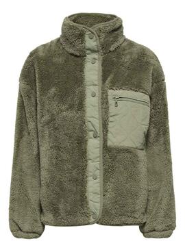 Chaqueta Only Contact verde para mujer