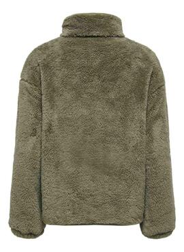 Chaqueta Only Contact verde para mujer