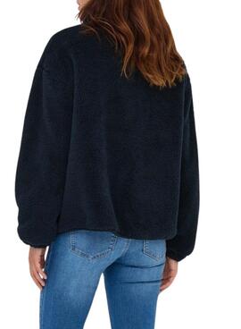 Chaqueta Only Contact azul marino para mujer