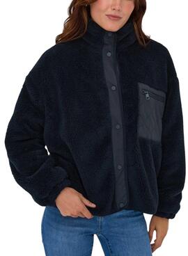 Chaqueta Only Contact azul marino para mujer