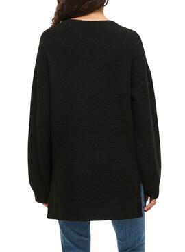 Jersey Vila Vilassia negro para mujer